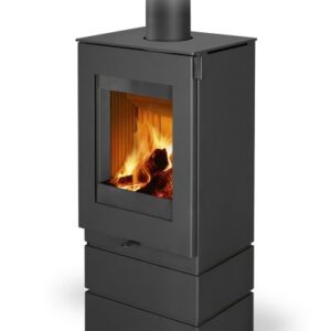 HOUT VRIJSTAAND ROMOTOP TEON L03B