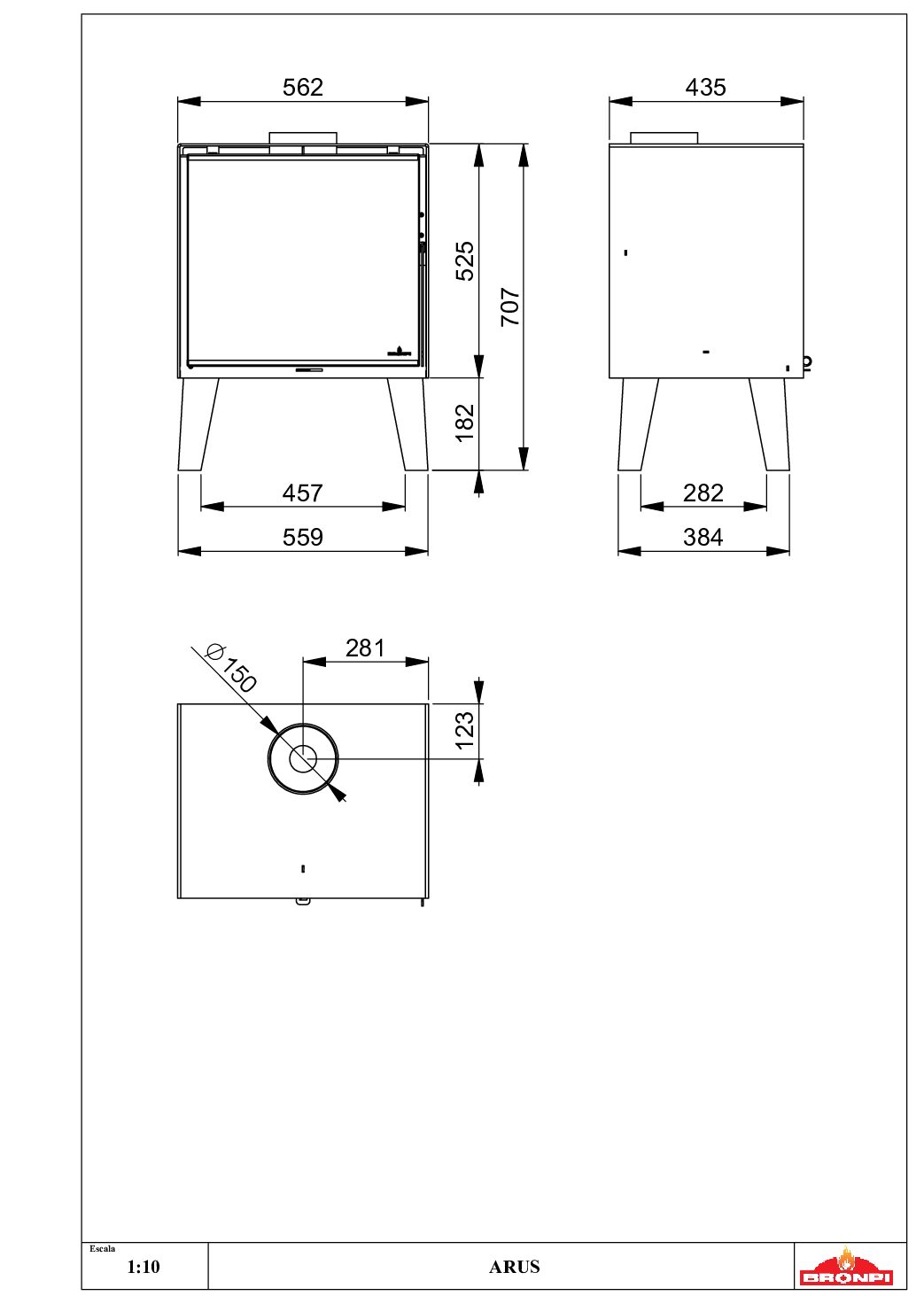 BRONPI ARUS - Afbeelding 5
