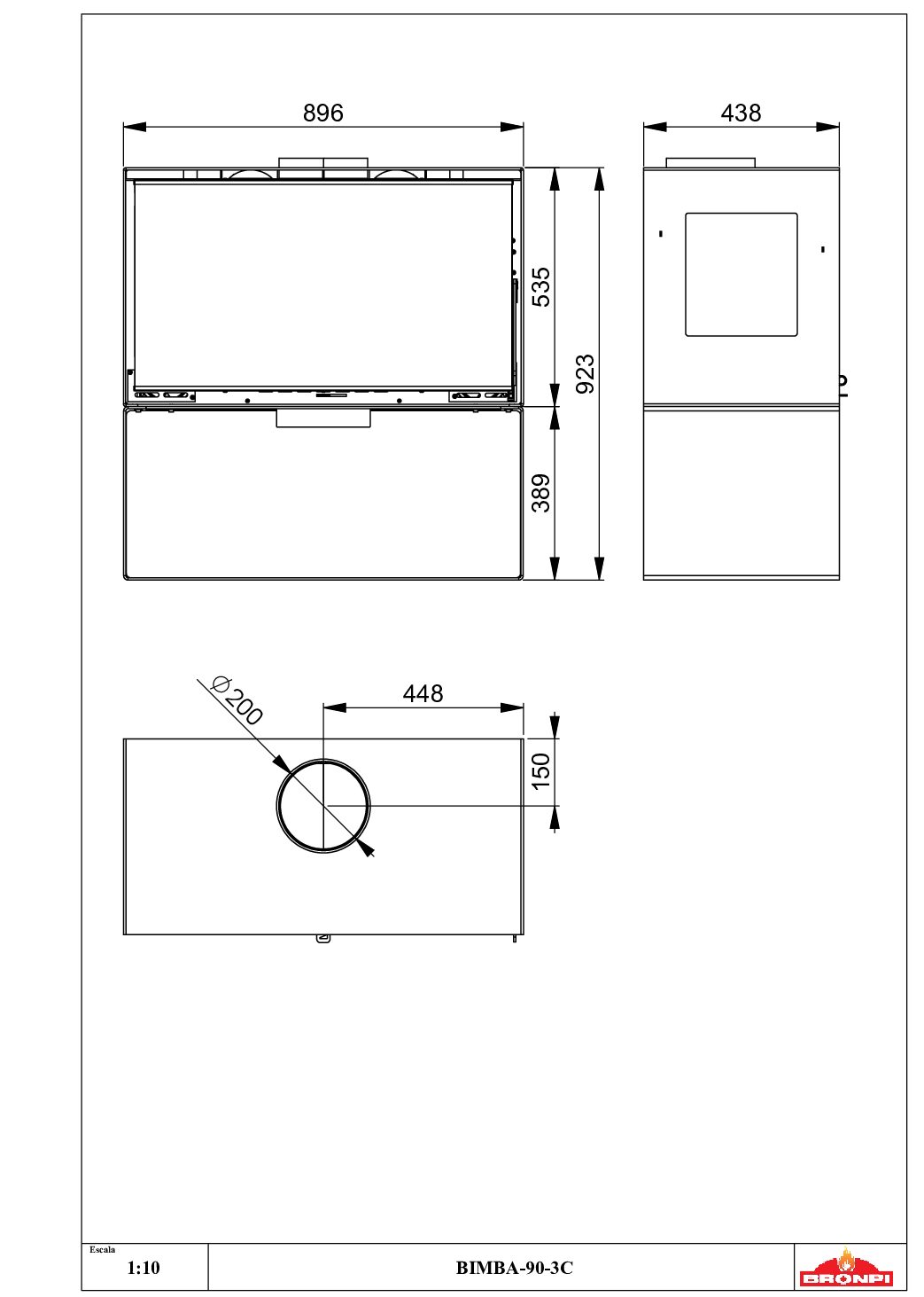 BRONPI BIMBA-90-3C - Afbeelding 6