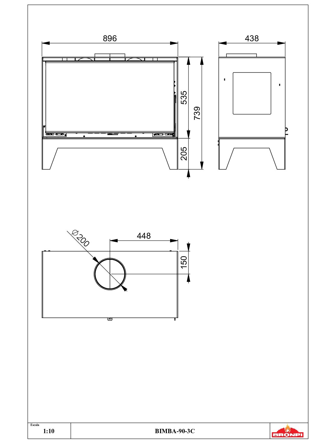 BRONPI BIMBA-90-3C - Afbeelding 5