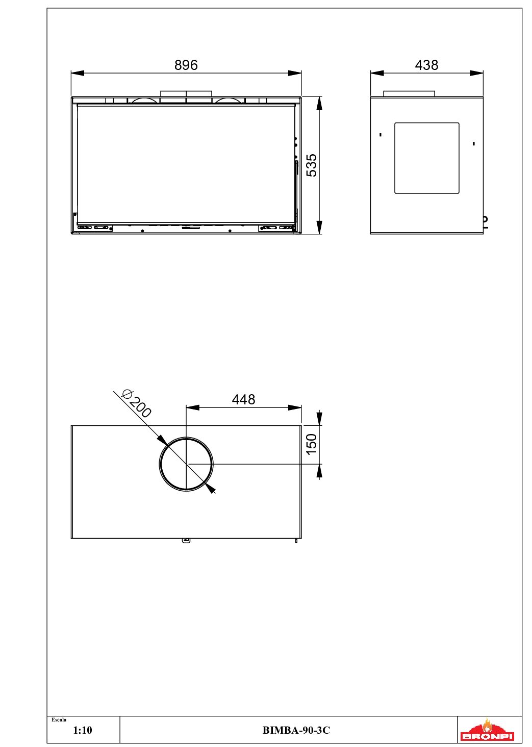 BRONPI BIMBA-90-3C - Afbeelding 4