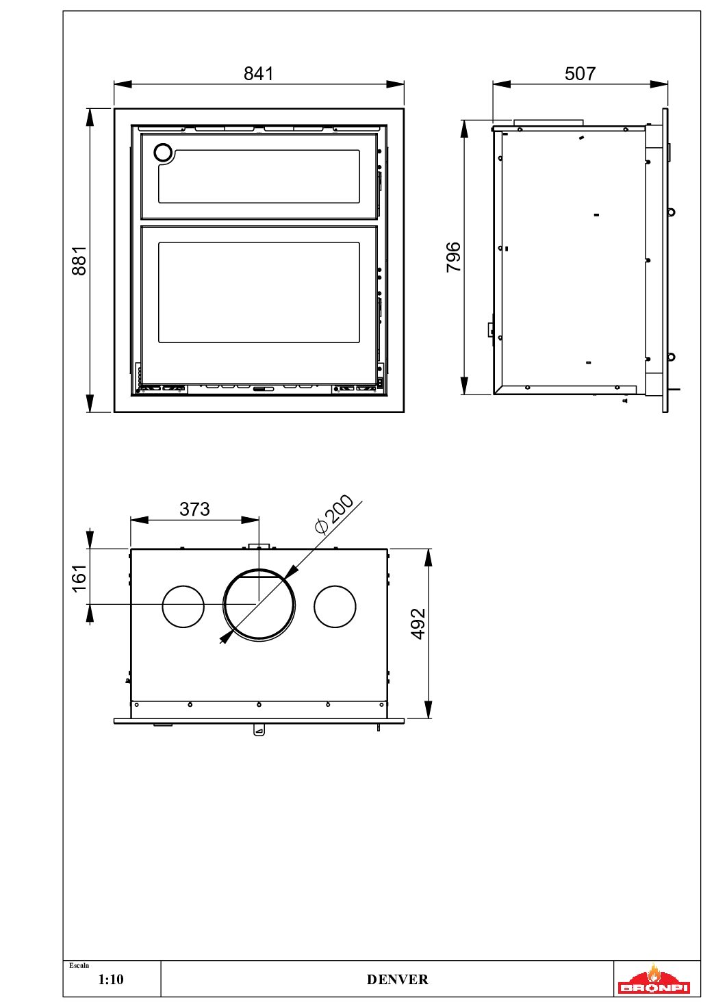 BRONPI DENVER - Afbeelding 2