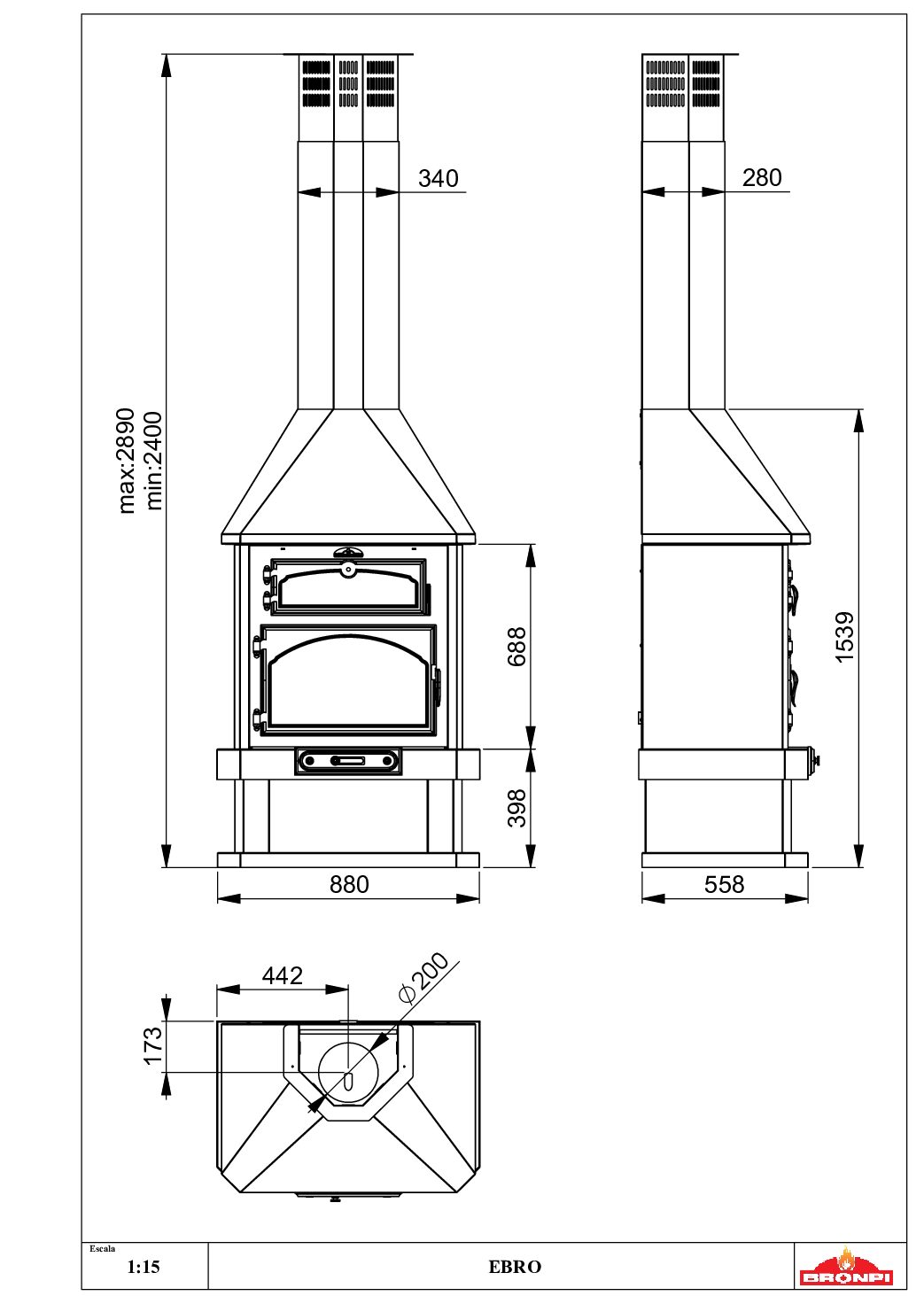 BRONPI EBRO - Afbeelding 5