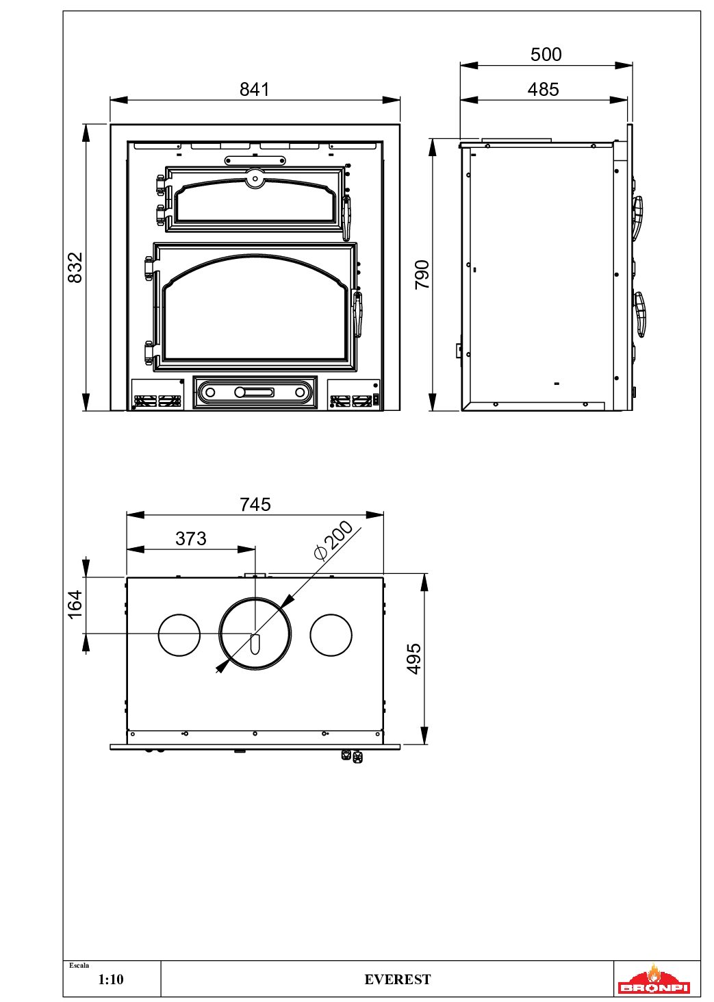 BRONPI EVEREST - Afbeelding 4