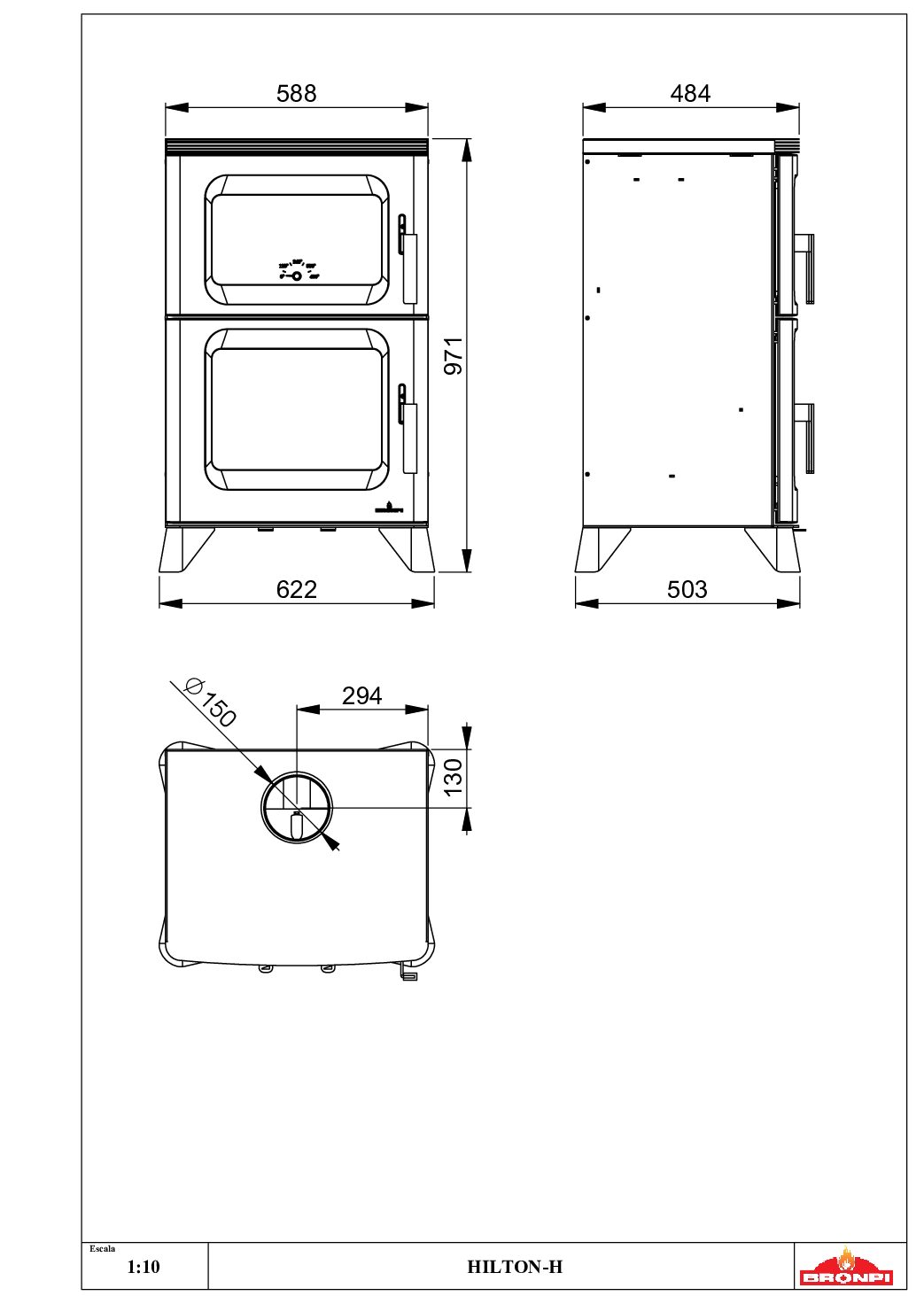 BRONPI HILTON-H - Afbeelding 2