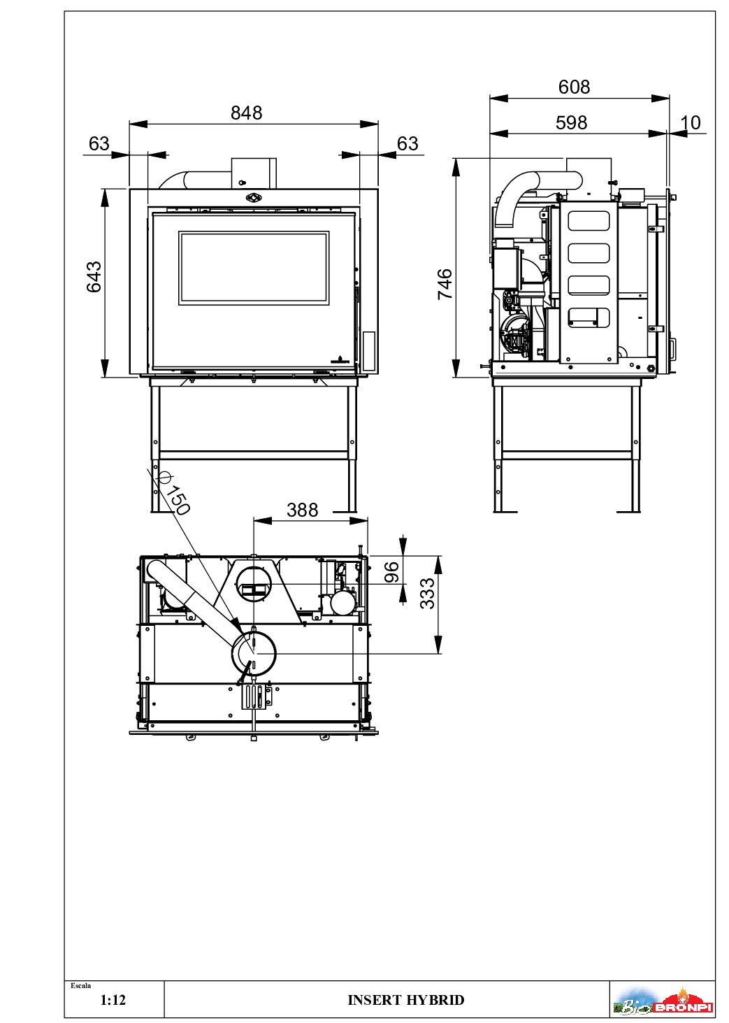 BRONPI INSERT-HYBRIDE - Afbeelding 7