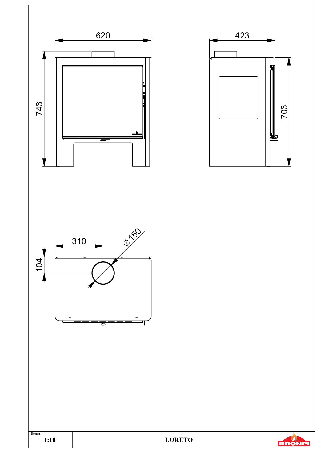 BRONPI LORETO - Afbeelding 3