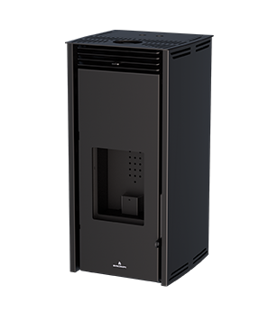 Bronpi FREE-6 pelletkachel zonder elektriciteit