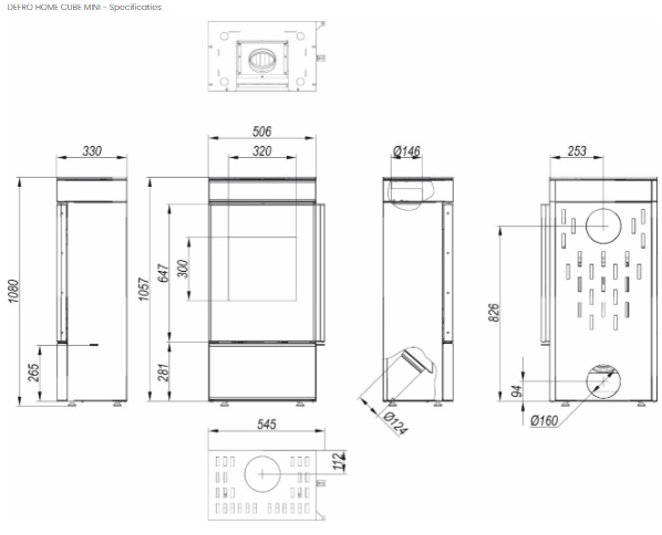 DEFRO CUBE MINI - Afbeelding 4