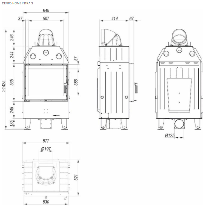 DEFRO INTRA S - Afbeelding 3