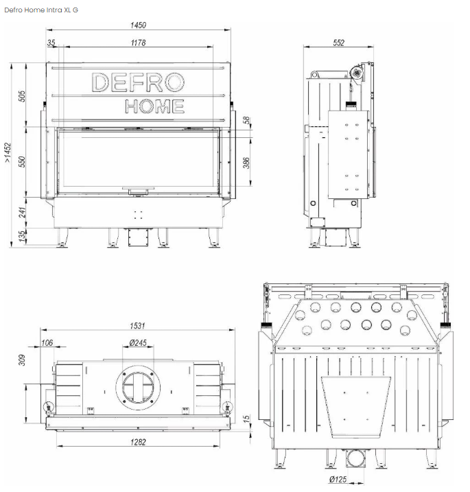DEFRO INTRA XL G - Afbeelding 4