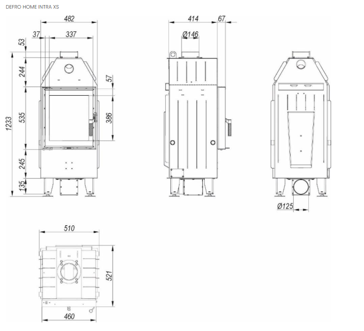 DEFRO INTRA XS - Afbeelding 4