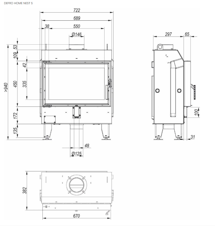 DEFRO NEST S BP - Afbeelding 6