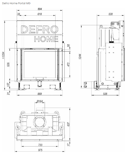 DEFRO PORTAL M G - Afbeelding 3