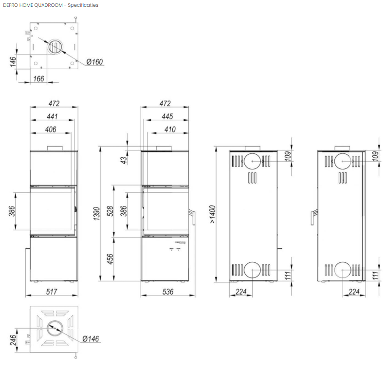 DEFRO QUADROOM 2.0 - Afbeelding 4