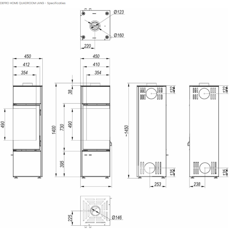 DEFRO QUDROOM LONG P - Afbeelding 6