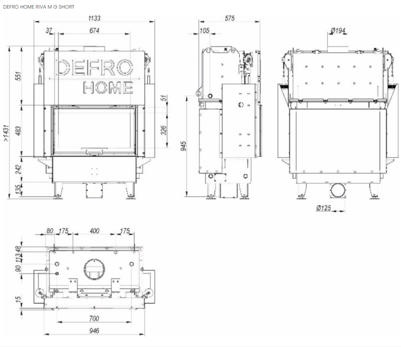 DEFRO RIVA M G - Afbeelding 3