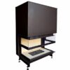 HOUT LIFTDEURHAARD 80 PANORAMA CC/SP