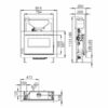 PELLET INBOUWHAARD BRUNO - Afbeelding 6